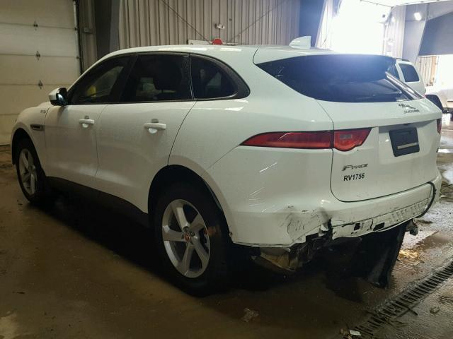 SADCJ2FX9JA259998 - 2018 JAGUAR F-PACE PRE WHITE photo 3