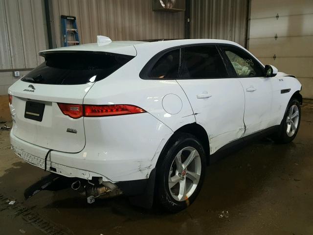 SADCJ2FX9JA259998 - 2018 JAGUAR F-PACE PRE WHITE photo 4