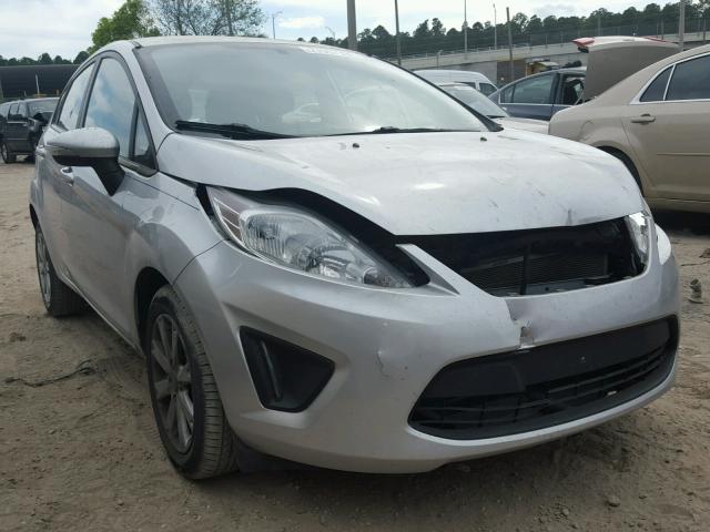 3FADP4EJXDM183891 - 2013 FORD FIESTA SE SILVER photo 1