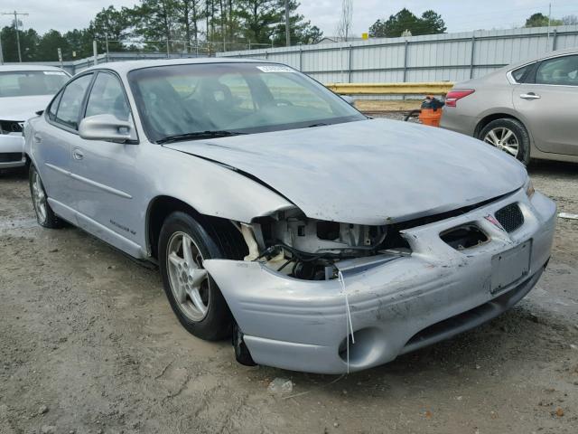 1G2WP52K1YF317123 - 2000 PONTIAC GRAND PRIX ვერცხლისფერი ფოტო 1