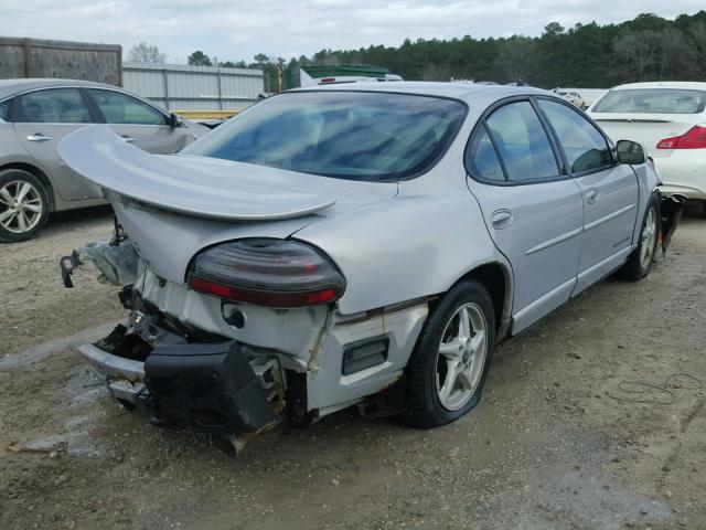 1G2WP52K1YF317123 - 2000 PONTIAC GRAND PRIX ვერცხლისფერი ფოტო 4