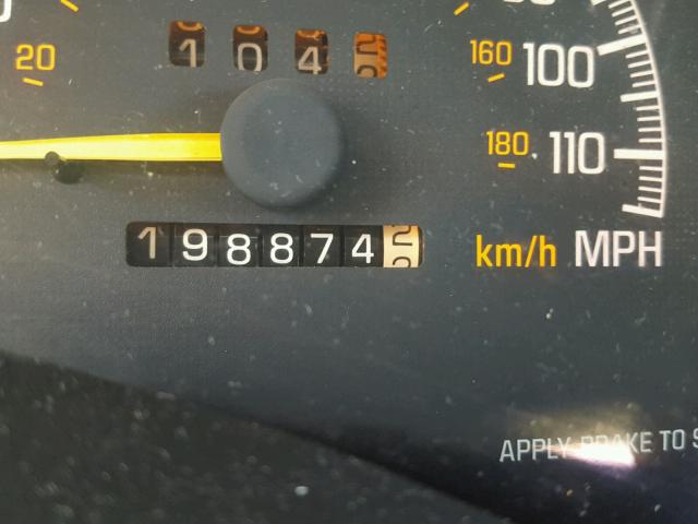 1G2WP52K1YF317123 - 2000 PONTIAC GRAND PRIX ვერცხლისფერი ფოტო 8