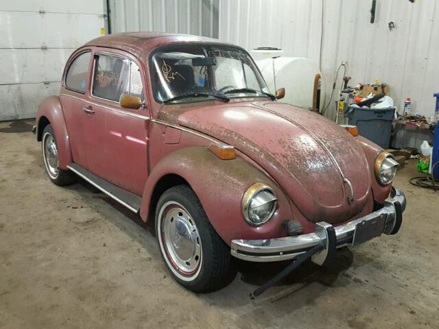 1332215297 - 1974 VOLKSWAGEN BEETLE PINK photo 1