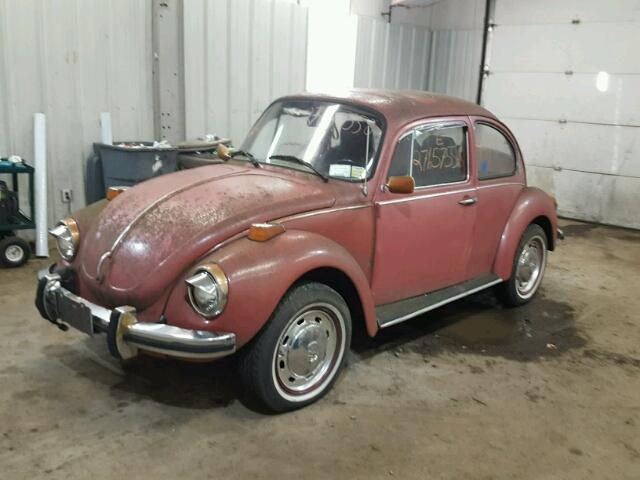 1332215297 - 1974 VOLKSWAGEN BEETLE PINK photo 2