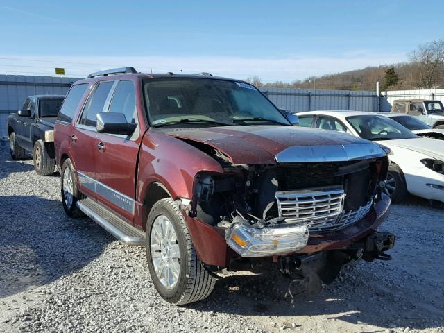 5LMJJ2J56AEJ09633 - 2010 LINCOLN NAVIGATOR წითელი ფოტო 1