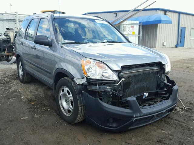 SHSRD78556U433580 - 2006 HONDA CR-V LX GRAY photo 1