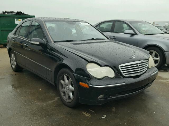 WDBRF61J13A413610 - 2003 MERCEDES-BENZ C 240 RED photo 1