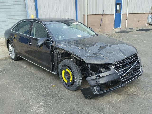 WAU32AFD6FN028854 - 2015 AUDI A8 L QUATT BLACK photo 1