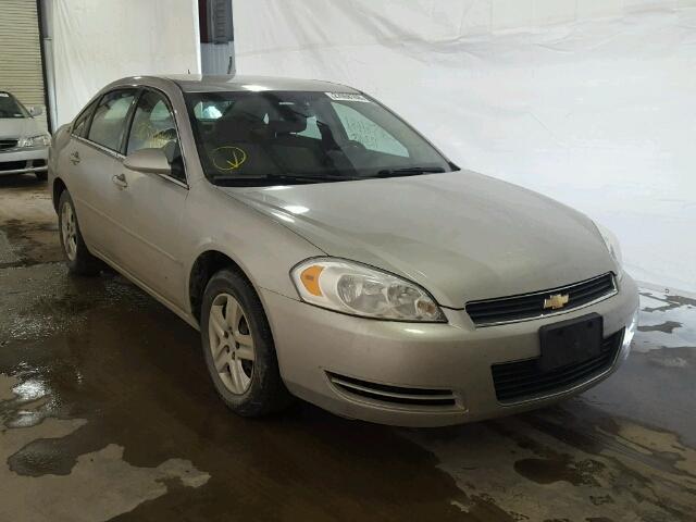 2G1WB58K979179414 - 2007 CHEVROLET IMPALA LS SILVER photo 1