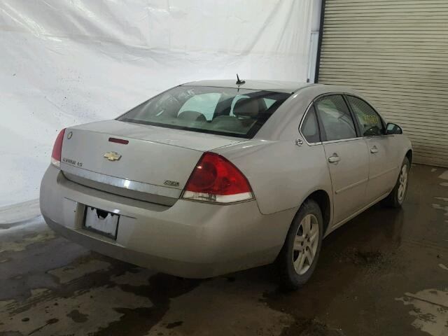 2G1WB58K979179414 - 2007 CHEVROLET IMPALA LS SILVER photo 4