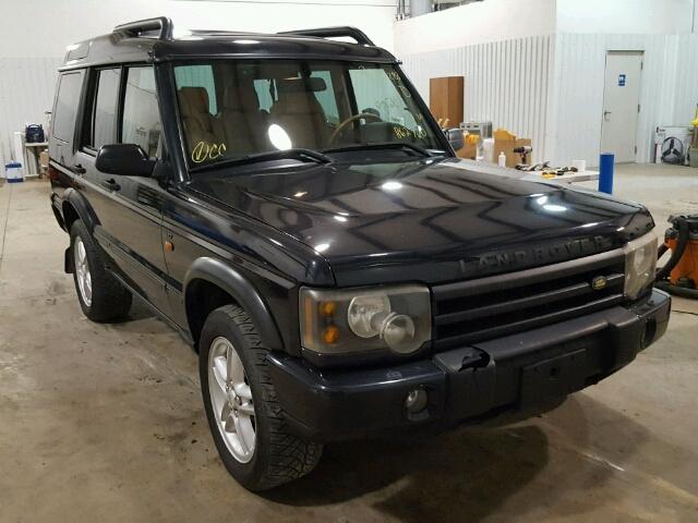 SALTW19434A862760 - 2004 LAND ROVER DISCOVERY BLACK photo 1
