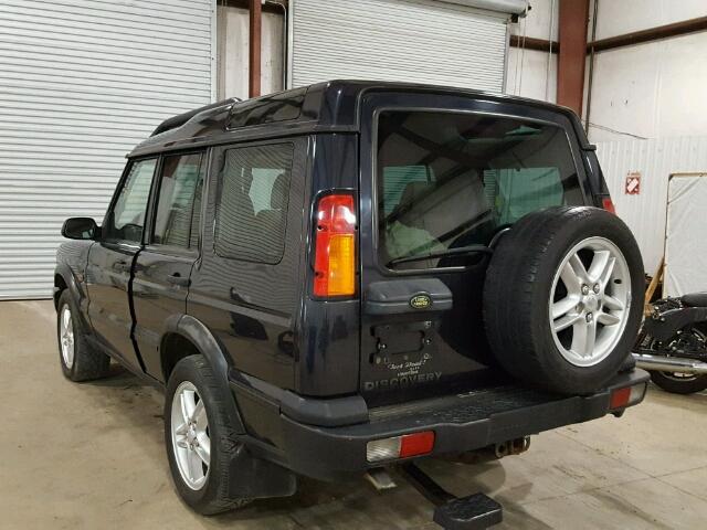 SALTW19434A862760 - 2004 LAND ROVER DISCOVERY BLACK photo 3