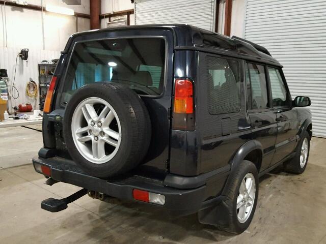 SALTW19434A862760 - 2004 LAND ROVER DISCOVERY BLACK photo 4