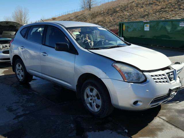 JN8AS58T99W329756 - 2009 NISSAN ROGUE S SILVER photo 1