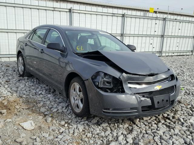 1G1ZG57B29F254433 - 2009 CHEVROLET MALIBU LS ნაცრისფერი ფოტო 1