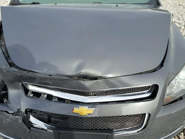 1G1ZG57B29F254433 - 2009 CHEVROLET MALIBU LS ნაცრისფერი ფოტო 7