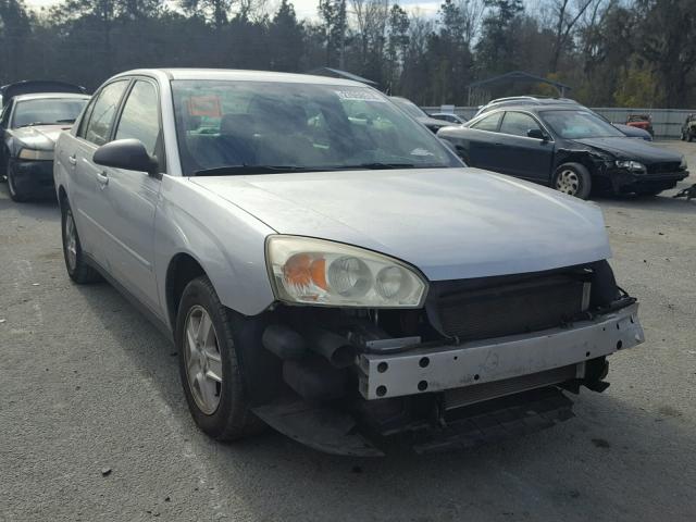 1G1ZT52894F234700 - 2004 CHEVROLET MALIBU LS ვერცხლისფერი ფოტო 1