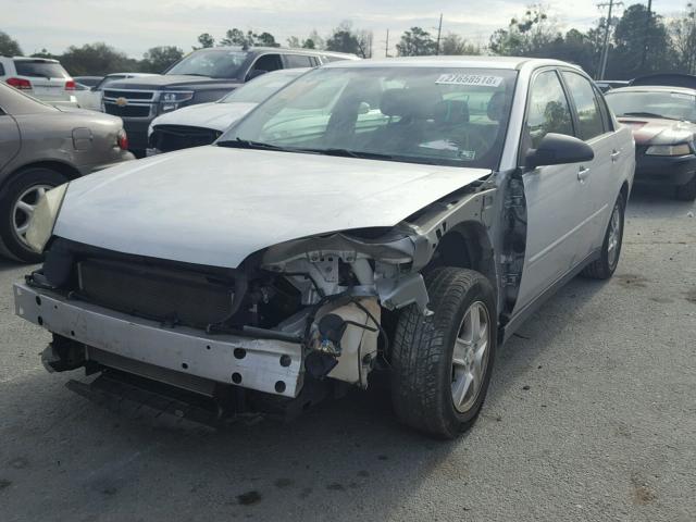 1G1ZT52894F234700 - 2004 CHEVROLET MALIBU LS ვერცხლისფერი ფოტო 2