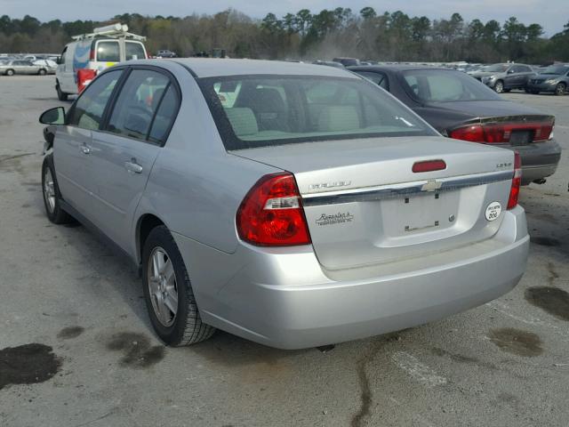 1G1ZT52894F234700 - 2004 CHEVROLET MALIBU LS SILVER photo 3