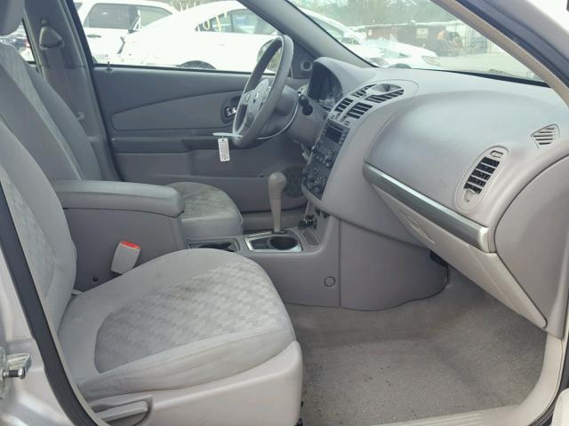 1G1ZT52894F234700 - 2004 CHEVROLET MALIBU LS ვერცხლისფერი ფოტო 5