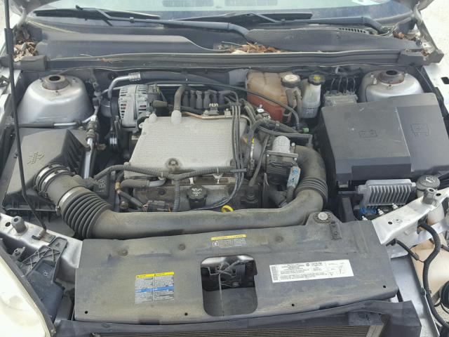 1G1ZT52894F234700 - 2004 CHEVROLET MALIBU LS ვერცხლისფერი ფოტო 7