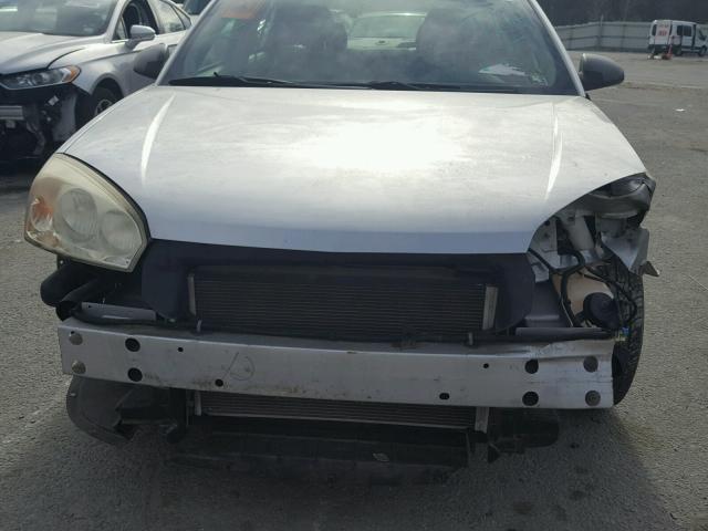 1G1ZT52894F234700 - 2004 CHEVROLET MALIBU LS ვერცხლისფერი ფოტო 9