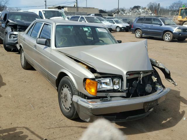 WDBCA35D0GA220779 - 1986 MERCEDES-BENZ 420 SEL GRAY photo 1