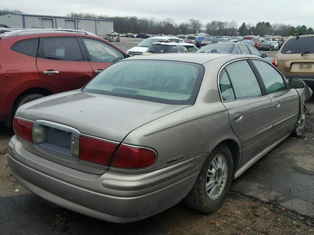 1G4HP54KX24135405 - 2002 BUICK LESABRE CU TAN photo 4