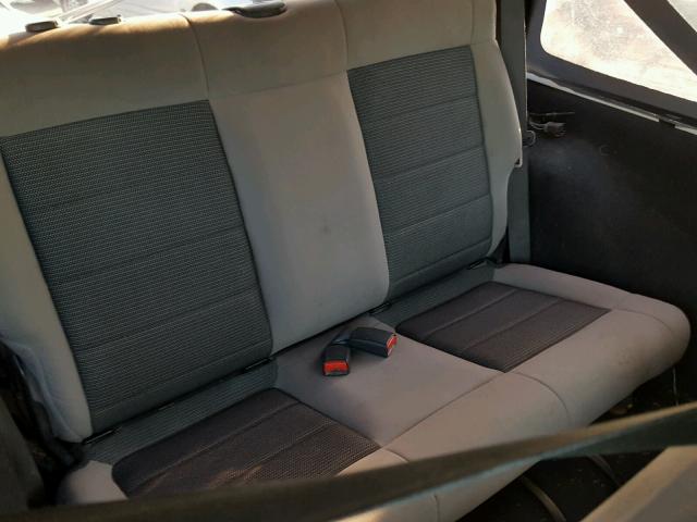 1J4AA2D14AL102220 - 2010 JEEP WRANGLER S BLACK photo 6