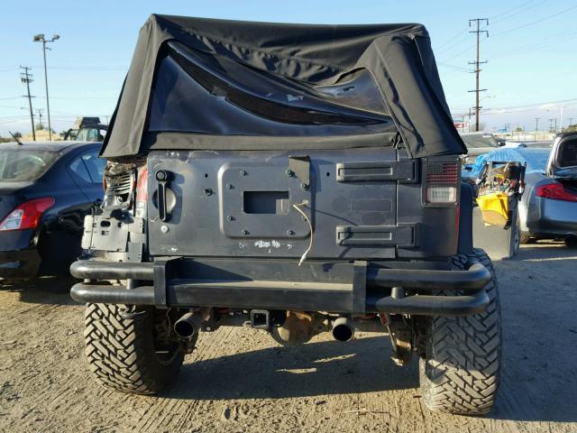 1J4AA2D14AL102220 - 2010 JEEP WRANGLER S BLACK photo 9