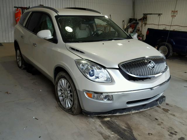 5GAKRCED7CJ178659 - 2012 BUICK ENCLAVE WHITE photo 1