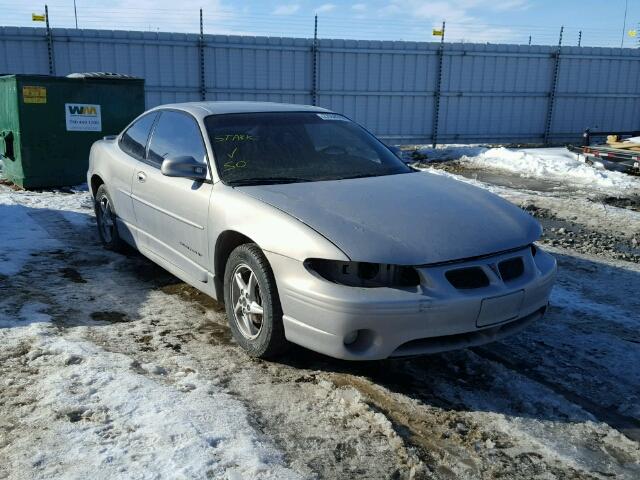 1G2WP12K6YF277226 - 2000 PONTIAC GRAND PRIX Gümüş foto 1