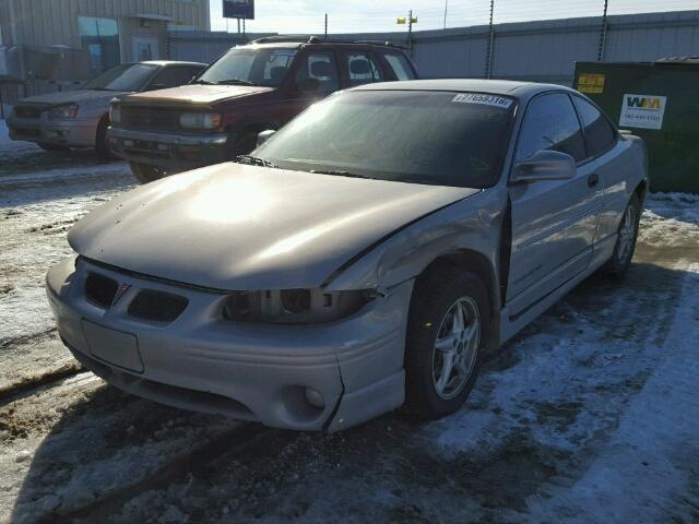 1G2WP12K6YF277226 - 2000 PONTIAC GRAND PRIX Gümüş foto 2