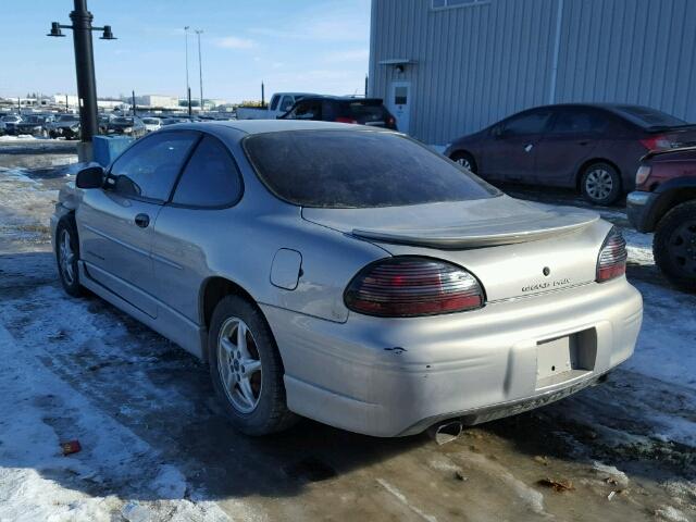 1G2WP12K6YF277226 - 2000 PONTIAC GRAND PRIX Gümüş foto 3