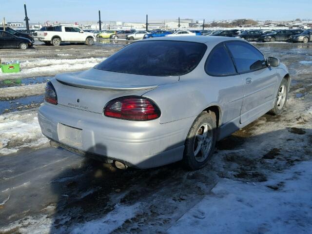 1G2WP12K6YF277226 - 2000 PONTIAC GRAND PRIX Gümüş foto 4