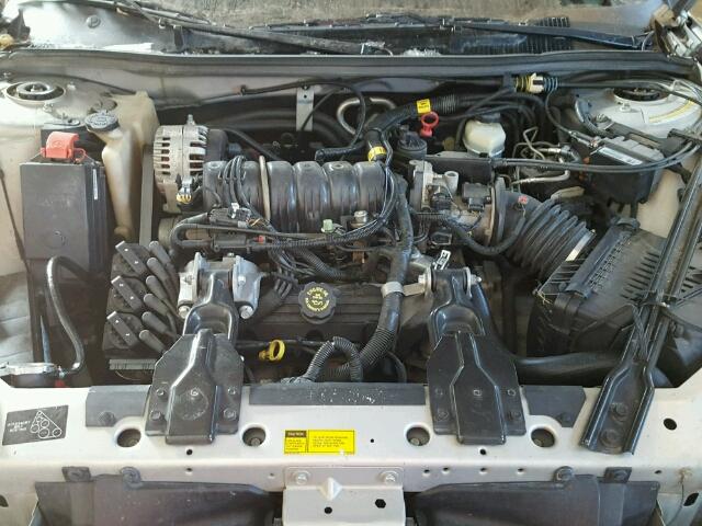 1G2WP12K6YF277226 - 2000 PONTIAC GRAND PRIX Gümüş foto 7