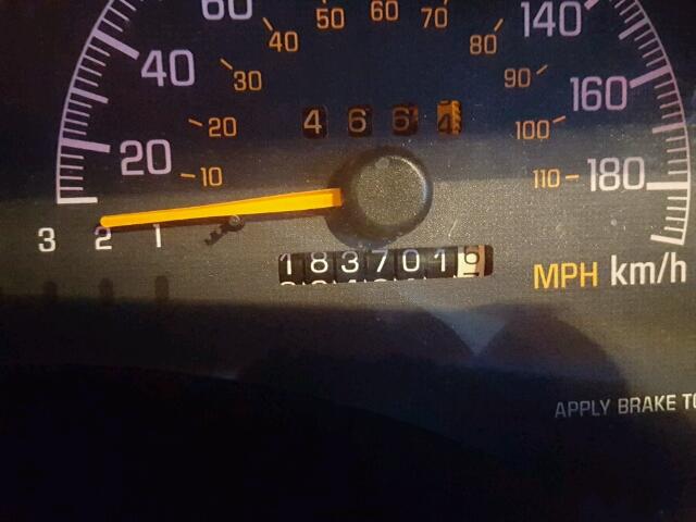 1G2WP12K6YF277226 - 2000 PONTIAC GRAND PRIX Gümüş foto 8