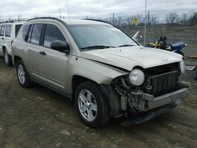 1J4FT47BX9D134773 - 2009 JEEP COMPASS SP GOLD photo 1