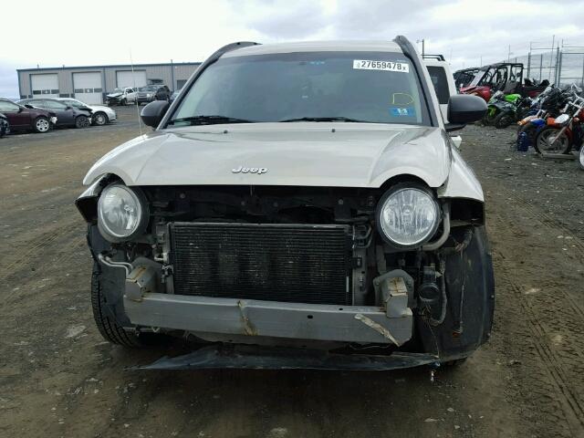 1J4FT47BX9D134773 - 2009 JEEP COMPASS SP GOLD photo 10