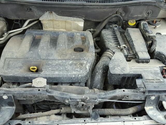 1J4FT47BX9D134773 - 2009 JEEP COMPASS SP GOLD photo 7