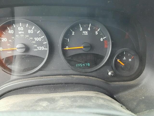 1J4FT47BX9D134773 - 2009 JEEP COMPASS SP GOLD photo 8