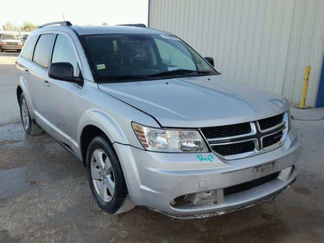 3D4PG4FB4BT513898 - 2011 DODGE JOURNEY EX SILVER photo 1