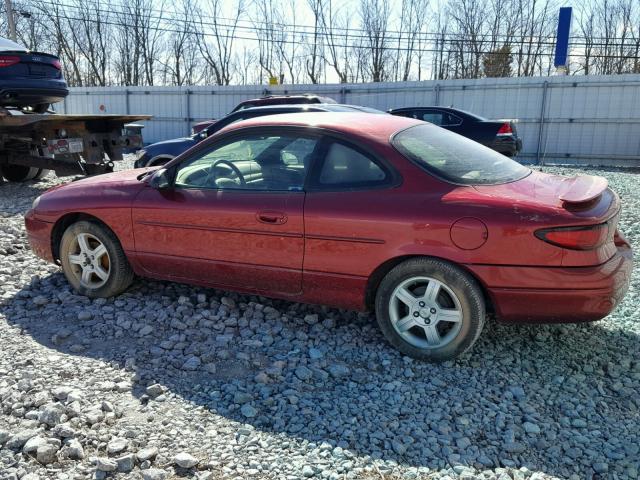 3FAFP11333R157942 - 2003 FORD ESCORT ZX2 RED photo 3