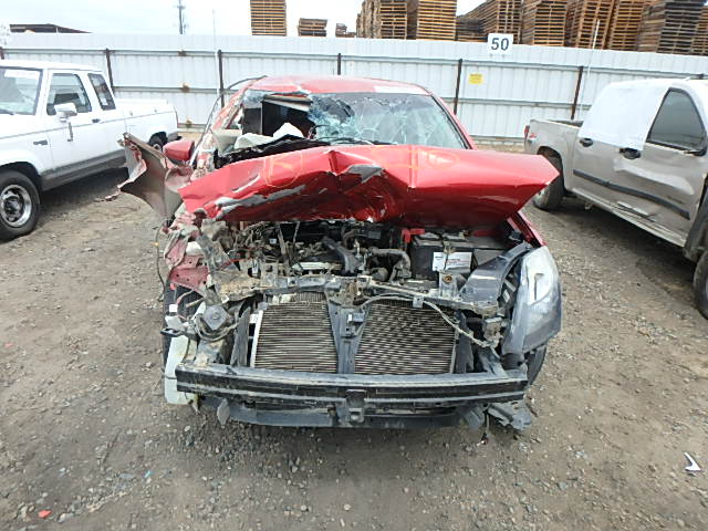 3N1AB6AP5BL625922 - 2011 NISSAN SENTRA/S/S RED photo 9