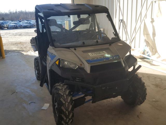 3NSRTE87XHG970585 - 2017 POLARIS RANGER XP GRAY photo 1