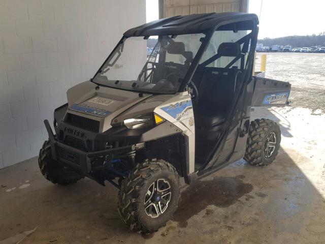 3NSRTE87XHG970585 - 2017 POLARIS RANGER XP GRAY photo 2