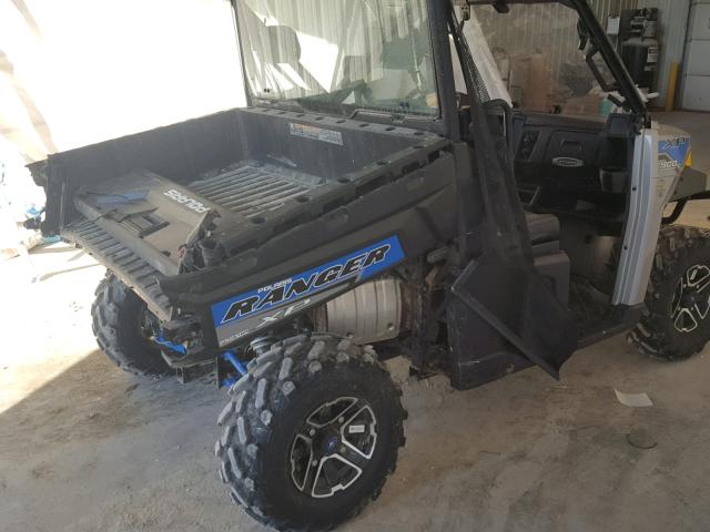 3NSRTE87XHG970585 - 2017 POLARIS RANGER XP GRAY photo 9