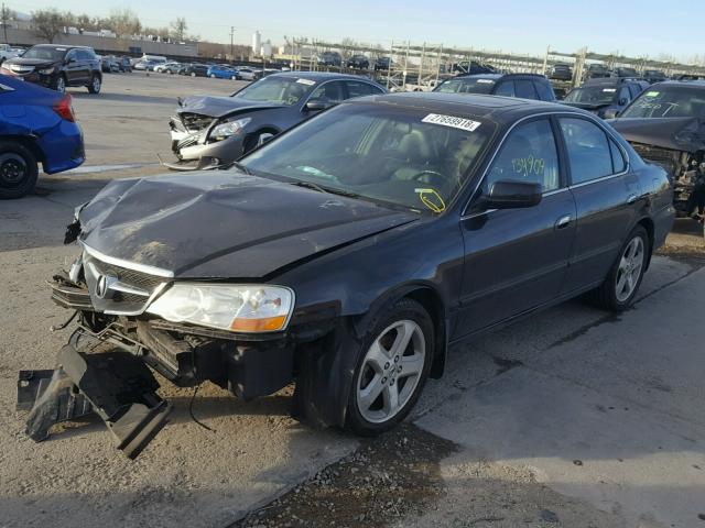 19UUA568X2A043798 - 2002 ACURA 3.2TL TYPE BLACK photo 2