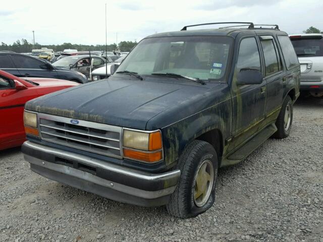 1FMDU32X2RUC90468 - 1994 FORD EXPLORER GREEN photo 2