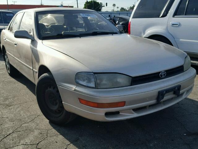 JT2VK12E2P0199277 - 1993 TOYOTA CAMRY LE TAN photo 1